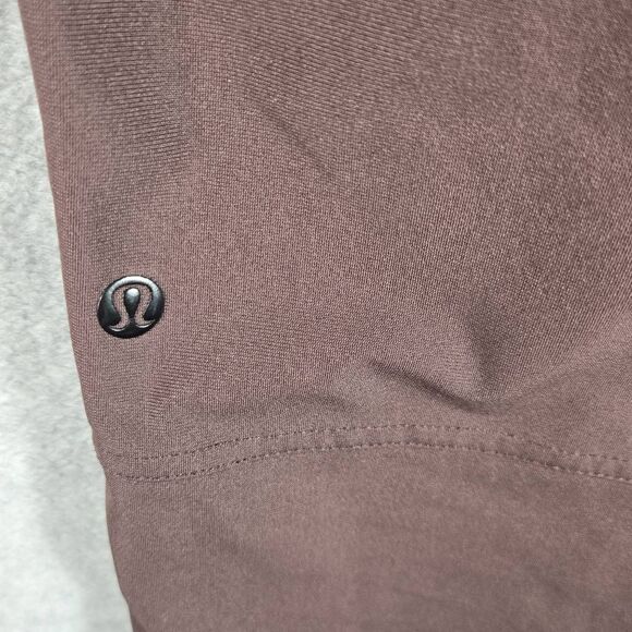 Lululemon ABC Classic 5-Pocket Pant Straight 43x32 Chino Maroon - Picture 7 of 12